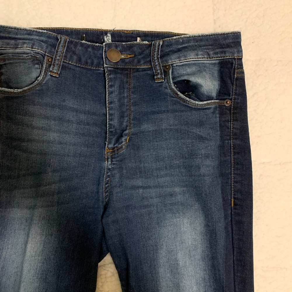 STS blue two toned denim jeans